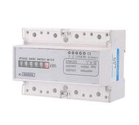 Compteur d'électricité numérique Compteur de kWh triphasé 220 / 380V 20-80A Consommation d'énergie