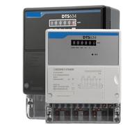 Compteur d'électricité triphasé à quatre fils DTS634 220/380V B. Énergie électronique triphasée(7V)