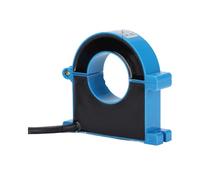 Compteur d'électricité triphasé à transformateur de courant ouvert KCT38M 100/5 200/5A 600/5A(400/5A 38mm hole blue)