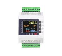 Compteur d'énergie 100/200/1000A, protecteur avec surtension/sous-tension/courant, compteur bidirectionnel