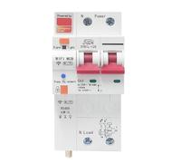 Compteur d'énergie 1P 2P 3P 4P, Kwh, disjoncteur, relais avec Protection contre les fuites, 63A 80A(4,10A-80A adjustable)