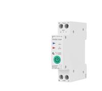 Compteur d'énergie à commutation 63A 1P + N, mesure des kilowattheures, surveillance du disjoncteur, minuterie, relais(VAP VA Protect,60A)