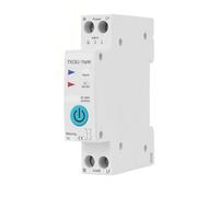 Compteur d'énergie à découpage TXCB2-TWM 63A 1P + N, compteur de kilowattheures, surveillance du disjoncteur, minuterie, relais 110VAC 230VAC(40A)