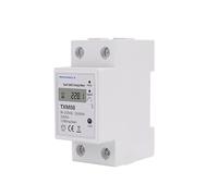 Compteur d'énergie à interrupteur intelligent 60A, compteur de kilowattheures, minuterie de disjoncteur avec protection de limitation de courant de surtension