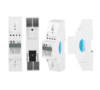 Compteur d'énergie à rail DIN d'affichage à cristaux liquides de compteur électrique monophasé XTM35SA pour l'électricité à 50 Hz, Composants De Contrôle Industriel