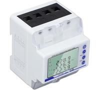 Compteur D'énergie AB42-3 Phases Avec Disjoncteur Et Affichage, Interrupteur Directionnel 60-300V 100A Composants électriques