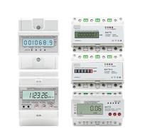 Compteur d'énergie active électronique triphasé à quatre fils 50/60Hz 3 * 5(100) A(EA772,3x220or380V)