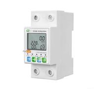 Compteur d'énergie avec écran LCD numérique et contrôle Zigbee pour des solutions de protection complètes