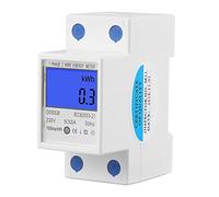 Compteur D'énergie avec écran LCD, Taille Compacte | Technologie de mesure précise, Performances stables, Mesure la tension, le courant, la puissance, Conception compacte,