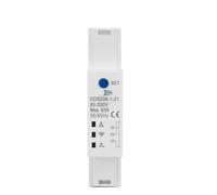 Compteur d'énergie bidirectionnel 18 mm 63 A, minuterie, moniteur de puissance, compteur kWh avec protection contre le courant de tension