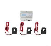 Compteur d'énergie bidirectionnel triphasé compatible avec KWh, pour communication RS485, écran LCD et contrôle relais pour IoT (200 A)