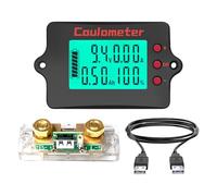 Compteur D'énergie De Puissance Tensions Courant Numériques Précises Avec Écran LCD Pour La L'énergie Applications Industrielles Domestiques Ampèremètre Numérique Voltmètre