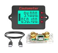 Compteur D'énergie De Tension De Courant Numérique De Haute Précision Pour Les Systèmes Électriques D'ingénierie Avec Contrôle Manuel Des Rétroéclairages Moniteurs De Puissance Intérieurs
