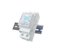 Compteur d'énergie électrique bidirectionnel monophasé 80A, moniteur de puissance sur rail, voltmètre ampèremètre 110V 240VAC