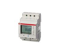 Compteur d'énergie électrique C13 110-301 CEI, classe d'énergie active ± 1%, 3 phases, sous-fonction acier (référence : ABB 2CMA103575R1000)