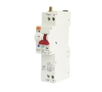 Compteur d'énergie électrique monophasé 1P, kilowattheure, surveillance, disjoncteur, minuterie, relais avec protection contre les fuites, 40A