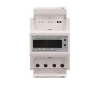 Compteur d'Énergie Électrique Monophasé 230VAC avec Écran LCD, Courant 30A à 100A - Mesure Précise, Sortie d'Impulsions, Installation sur Rail Din Rapide