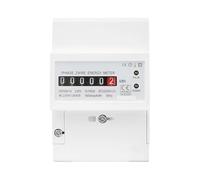 Compteur d'énergie électrique monophasé AC 220V 100A KWh, compteur de consommation, jauge d'électricité analogique, wattmètre, 1 pièces(Analog type)