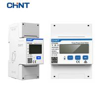 Compteur d'énergie électrique multifonction programmable, CHINT, DDSU666, DTSU666, V,A,W,KWH,VAR, MODBUS, RS485, Long, Sicile DTSU666-CT 300-5A