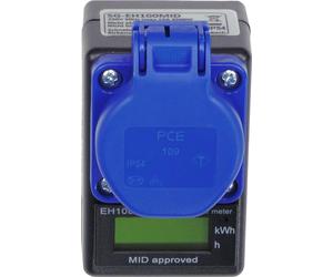 Compteur d'énergie et d'heures dans le boîtier de connexion SG-EH100MID (étalonné)