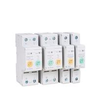 Compteur d'énergie intelligent 1P 2 kWh, disjoncteur, relais temporisé, protection contre les fuites de tension(50A,Zigbee 1P)