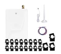 Compteur d'énergie Intelligent avec 16 capteurs de Niveau de Circuit 50A et 3 200A, Suivi de l'électricité en Temps réel pour Les appareils ménagers