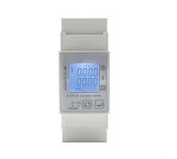 Compteur d'énergie intelligent avec compatibilité TUYA, 80 A monophasé, surveillance en temps réel, télécommande des appareils, protection contre les surcharges