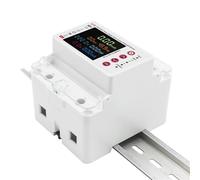 Compteur d'énergie intelligent bidirectionnel 2P 100A, kWh, protection contre les fuites, les sous-tensions, commutateur de relais, limite de courant