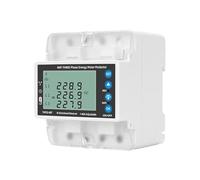 Compteur D'énergie Intelligent Bidirectionnel, 3 Phases, 380V, Tuya, WIFI, Protection Contre Les Surtensions, Commutateur De Relais, Limiteur Courant, Vie Intelligente Facile à Utiliser Et SûR(80A)
