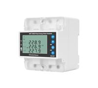 Compteur D'énergie Intelligent Bidirectionnel, 3 Phases, 380V, Tuya, WIFI, Protection Contre Les Surtensions, Commutateur De Relais, Limiteur Courant, Vie Intelligente Facile à Utiliser Et SûR(80A)