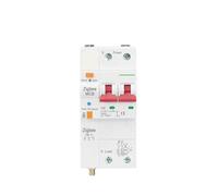 Compteur d'énergie intelligent MCB, mesure de kWh, disjoncteur de surveillance, relais de minuterie avec protection contre les fuites 63A 80A