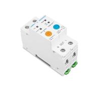 Compteur d'énergie intelligent monophasé, compteur de kilowattheures, disjoncteur de surveillance avec protection contre les fuites, relais de minuterie 63A