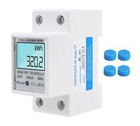 Compteur d'énergie intelligent monophasé Micro compteur d'électricité avec rétro-éclairage pour l'utilisation à domicile