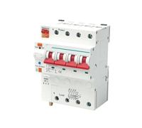 Compteur d'énergie intelligent triphasé 2P 4P, mesure du kilowattheure, disjoncteur de surveillance avec minuterie protection contre les fuites(1-63a,4P)