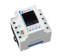 Compteur d'énergie intelligent triphasé pour compatibilité avec l'application Tuya - Compteur d'électricité photovoltaïque monté sur rail DIN avec surveillance solaire bidirectionnelle | 100 A