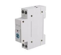 Compteur d'énergie intelligent TUYA Zigbee 63A 1P+N avec surveillance du comptage kWh, disjoncteur, relais temporisé et disjoncteur miniature (MCB).