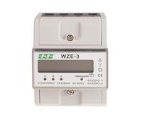 COMPTEUR D'ÉNERGIE KWH DIRECT 3F 80A LE WZE-3
