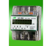 COMPTEUR D'ÉNERGIE LE-02D DIGITAL 3F 63A 4.5M 3X230V/400V+N MID