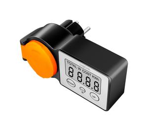 Compteur d'énergie LogiLink EM0007 écran LCD 16A 3600W pour prise secteur avec mesure de consommation