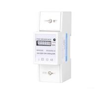 Compteur d'énergie mécanique analogique monophasé CA 230 V 80 A avec précision classe 1 et isolation optique pour le suivi de la consommation d'énergie