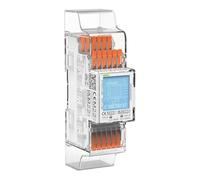 Compteur d'énergie (MID) ; pour connexion convertisseur ; 1 A / 5 A ; 3 x 230/400 V ; 50 Hz ; Modbus® et M-Bus ; 2 interfaces S0 ; 2PU CT