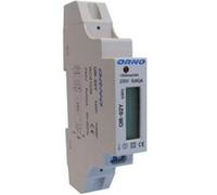 Compteur d'énergie monophasé 40A avec afficheur - Orno