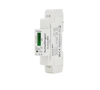 Compteur d'énergie monophasé 45 A MID - Compteur électrique numérique Schelinger 5522 - Mesure précise de la consommation - Montage sur rail DIN