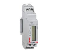 Legrand Compteur monophasé EMDX³ 32A sortie à impulsions non MID 1 module 004670