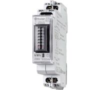 Compteur d'énergie monophasé mécanique Finder 7E.13.8.230.0010 32 A conformité MID: oui