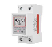 Compteur d'énergie monophasé numérique sur rail DIN 220 V 230 V, moniteur de consommation d'électricité, super économie d'énergie 50 60 Hz for la maison ou l'entreprise