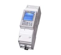 Compteur numérique avancé Modbus monophasé, compteur d'énergie électrique - Charge directe jusqu'à 100 A - 15 paramètres et 4 kWh, RS485 Modbus RTU/M-Bus EN13757-3 Port - Module 36/2P -