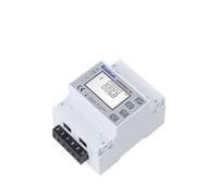 Compteur d'énergie multifonction sur rail DIN triphasé SDM630MCT-ML, 100mV, écran LCD rétroéclairé RS485