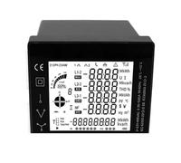 Compteur d'énergie multifonctionnel de panneau d'alimentation multi-débit 96 * 96mm RS485 avec le transformateur de courant 5A connectent(Just meterPAC5000)