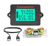 Compteur d'énergie multimètre ampèremètre voltmètre avec écran LCD pour applications domestiques et industrielles haute précision